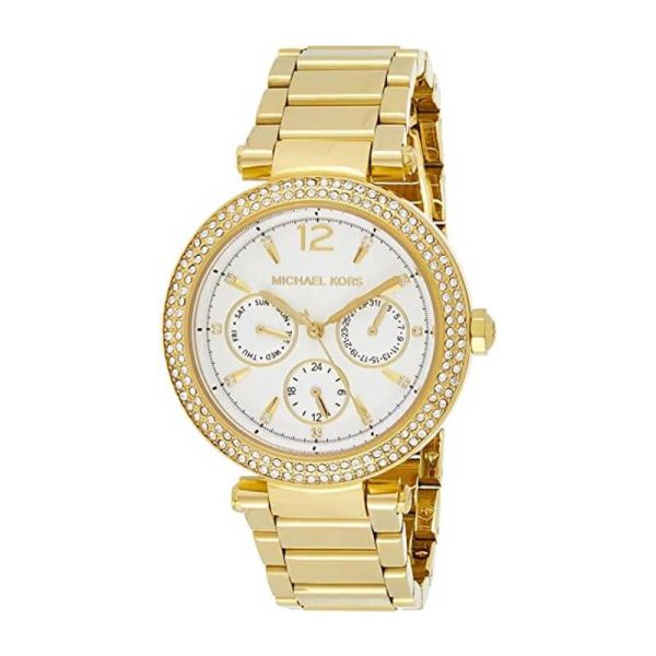 Michael Kors Women’s Quartz Stainless Steel White Dial 38mm Watch MK5780 UAE DUBAI AJMAN SHARJAH ABU DHABI RAS AL KHAIMA UMM UL QUWAIN ALAIN FUJAIRAH