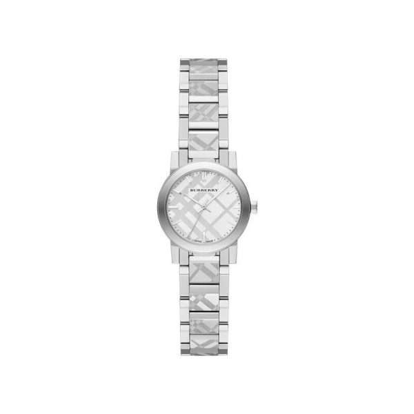 Burberry Women's Swiss Made Stainless Steel Silver Dial 26mm Watch BU9233 UAE DUBAI AJMAN SHARJAH ABU DHABI RAS AL KHAIMA UMM UL QUWAIN ALAIN FUJAIRAH