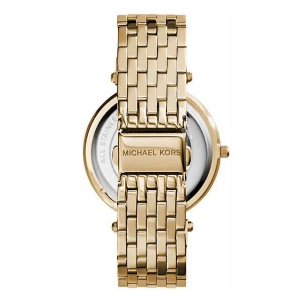 Michael Kors Women’s Quartz Gold Stainless Steel Gold Dial 39mm Watch MK3398 UAE DUBAI AJMAN SHARJAH ABU DHABI RAS AL KHAIMA UMM UL QUWAIN ALAIN FUJAIRAH