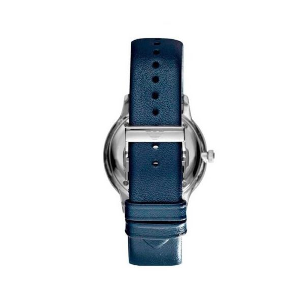 Emporio Armani Men’s Quartz Leather Strap Blue Dial 40mm Watch AR1647 UAE DUBAI AJMAN SHARJAH ABU DHABI RAS AL KHAIMA UMM UL QUWAIN ALAIN FUJAIRAH
