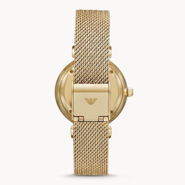 Emporio Armani Women’s Quartz Stainless Steel Mother of Pearl Dial 32mm Watch AR11321 UAE DUBAI AJMAN SHARJAH ABU DHABI RAS AL KHAIMA UMM UL QUWAIN ALAIN FUJAIRAH