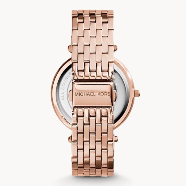 Michael Kors Women’s Quartz Stainless Steel Rose Gold Dial 39mm Watch MK3192 UAE DUBAI AJMAN SHARJAH ABU DHABI RAS AL KHAIMA UMM UL QUWAIN ALAIN FUJAIRAH