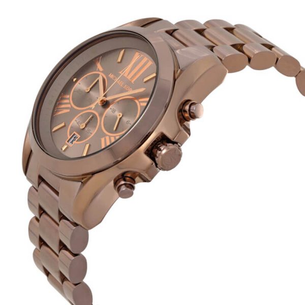 Michael Kors Women’s Quartz Stainless Steel Brown Dial 43mm Watch MK6247 UAE DUBAI AJMAN SHARJAH ABU DHABI RAS AL KHAIMA UMM UL QUWAIN ALAIN FUJAIRAH