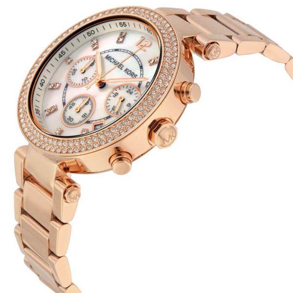 Michael Kors Women’s Quartz Stainless Steel Mother of pearl Dial 39mm Watch MK5491 UAE DUBAI AJMAN SHARJAH ABU DHABI RAS AL KHAIMA UMM UL QUWAIN ALAIN FUJAIRAH