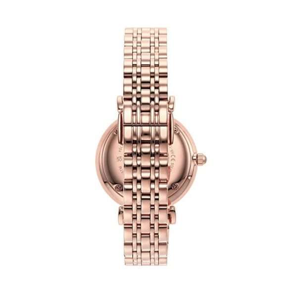 Emporio Armani Women’s Quartz Rose Gold Stainless Steel Mother Of Pearl Dial 32mm Watch AR11385 UAE DUBAI AJMAN SHARJAH ABU DHABI RAS AL KHAIMA UMM UL QUWAIN ALAIN FUJAIRAH