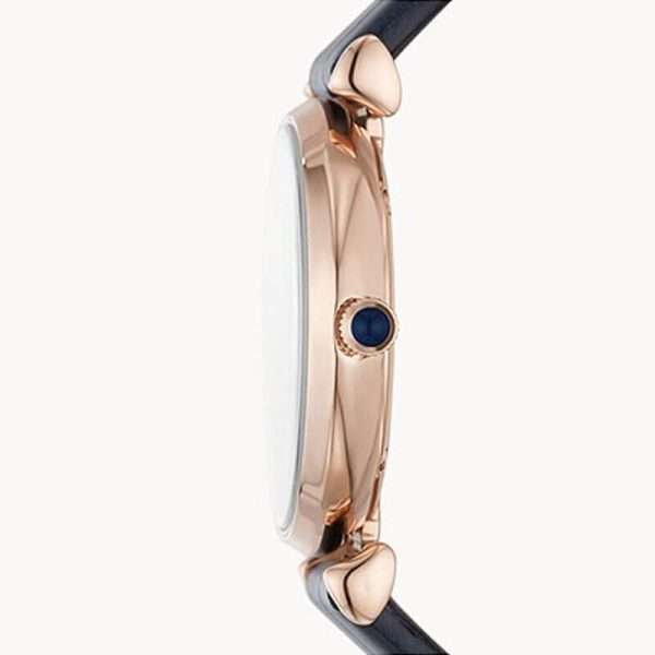 Emporio Armani Women’s Quartz Blue Leather Strap Blue Dial 32mm Watch AR11424 UAE DUBAI AJMAN SHARJAH ABU DHABI RAS AL KHAIMA UMM UL QUWAIN ALAIN FUJAIRAH