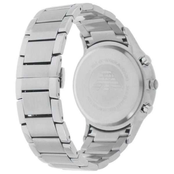 Emporio Armani Men’s Quartz Stainless Steel Cream Dial 43mm Watch AR2458 UAE DUBAI AJMAN SHARJAH ABU DHABI RAS AL KHAIMA UMM UL QUWAIN ALAIN FUJAIRAH