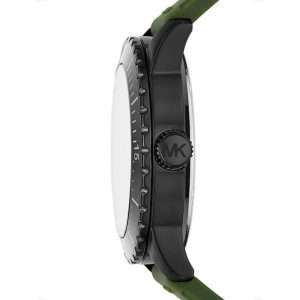 Michael Kors Men’s Quartz Silicone Strap Black Dial 44mm Watch MK7165 UAE DUBAI AJMAN SHARJAH ABU DHABI RAS AL KHAIMA UMM UL QUWAIN ALAIN FUJAIRAH