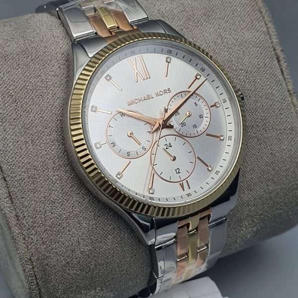 Michael Kors Women’s Quartz Stainless Steel Silver Dial 38mm Watch MK4431 UAE DUBAI AJMAN SHARJAH ABU DHABI RAS AL KHAIMA UMM UL QUWAIN ALAIN FUJAIRAH