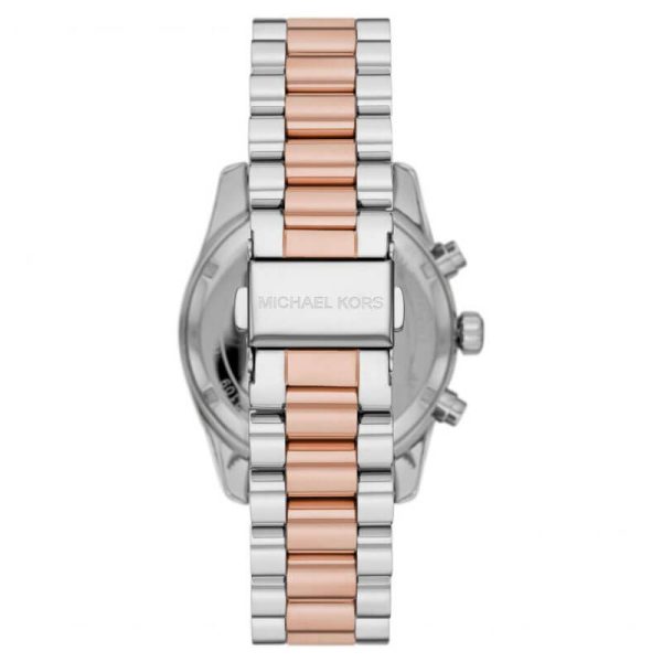 Michael Kors Women’s Quartz Two-tone Stainless Steel Rose Gold Mother Of pearl Dial 38mm Watch MK7219 UAE DUBAI AJMAN SHARJAH ABU DHABI RAS AL KHAIMA UMM UL QUWAIN ALAIN FUJAIRAH