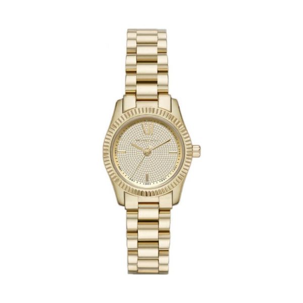 Michael Kors Women’s Quartz Gold Stainless Steel Crystal Pave Dial 26mm Watch MK3691 UAE DUBAI AJMAN SHARJAH ABU DHABI RAS AL KHAIMA UMM UL QUWAIN ALAIN FUJAIRAH