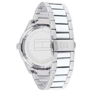 Tommy Hilfiger Men’s Quartz Stainless Steel Black Dial 44mm Watch 1791639