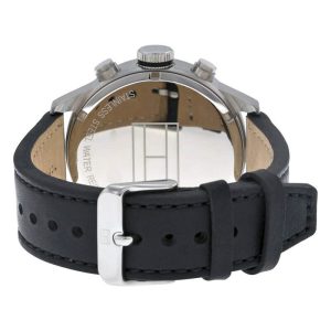 Tommy Hilfiger Men’s Quartz Leather Strap Black Dial 46mm Watch 1791050 UAE DUBAI AJMAN SHARJAH ABU DHABI RAS AL KHAIMA UMM UL QUWAIN ALAIN FUJAIRAH