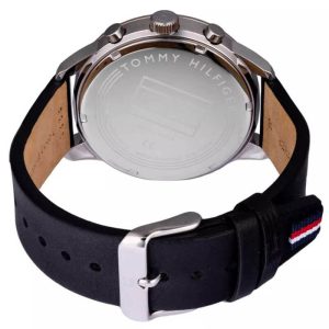 Tommy Hilfiger Men’s Quartz Leather Strap Grey Dial 44mm Watch 1791488 UAE DUBAI AJMAN SHARJAH ABU DHABI RAS AL KHAIMA UMM UL QUWAIN ALAIN FUJAIRAH