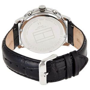 Tommy Hilfiger Men’s Quartz Leather Strap Grey Dial 44mm Watch 1791289 UAE DUBAI AJMAN SHARJAH ABU DHABI RAS AL KHAIMA UMM UL QUWAIN ALAIN FUJAIRAH