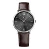 Tommy Hilfiger Men’s Quartz Leather Strap Grey Dial 40mm Watch 1710352 UAE DUBAI AJMAN SHARJAH ABU DHABI RAS AL KHAIMA UMM UL QUWAIN ALAIN FUJAIRAH