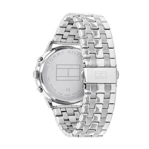 Tommy Hilfiger Men’s Quartz Stainless Steel Grey Dial 44mm Watch 1710431 UAE DUBAI AJMAN SHARJAH ABU DHABI RAS AL KHAIMA UMM UL QUWAIN ALAIN FUJAIRAH