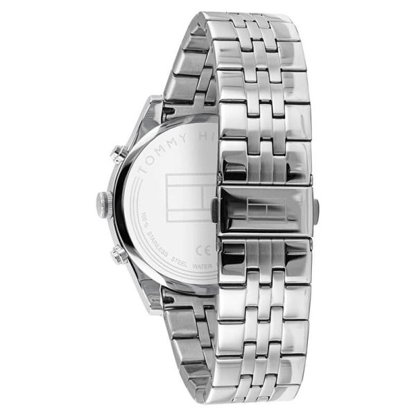 Tommy Hilfiger Men’s Quartz Stainless Steel Grey Dial 44mm Watch 1791737 UAE DUBAI AJMAN SHARJAH ABU DHABI RAS AL KHAIMA UMM UL QUWAIN ALAIN FUJAIRAH