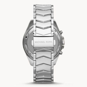Michael Kors Women’s Quartz Stainless Steel Silver Dial 44mm Watch MK6728 UAE DUBAI AJMAN SHARJAH ABU DHABI RAS AL KHAIMA UMM UL QUWAIN ALAIN FUJAIRAH
