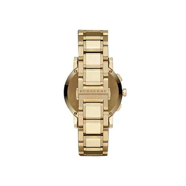 Burberry Women’s Swiss Made Stainless Steel Gold Dial 34mm Watch BU9753 UAE DUBAI AJMAN SHARJAH ABU DHABI RAS AL KHAIMA UMM UL QUWAIN ALAIN FUJAIRAH