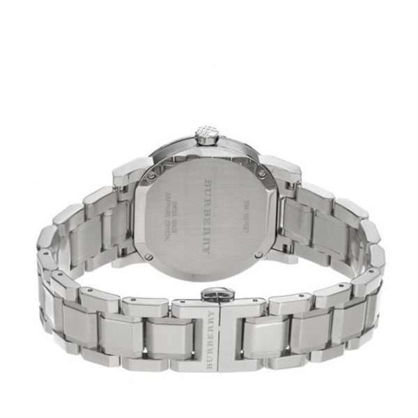 Burberry Women’s Swiss Made Stainless Steel Silver Dial 26mm Watch BU9213 UAE DUBAI AJMAN SHARJAH ABU DHABI RAS AL KHAIMA UMM UL QUWAIN ALAIN FUJAIRAH