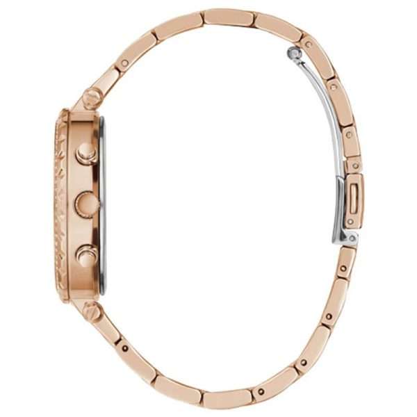 Guess Women’s Quartz Rose Gold Stainless Steel Rose Gold Dial 37mm Watch GW0403L3 UAE DUBAI AJMAN SHARJAH ABU DHABI RAS AL KHAIMA UMM UL QUWAIN ALAIN FUJAIRAH