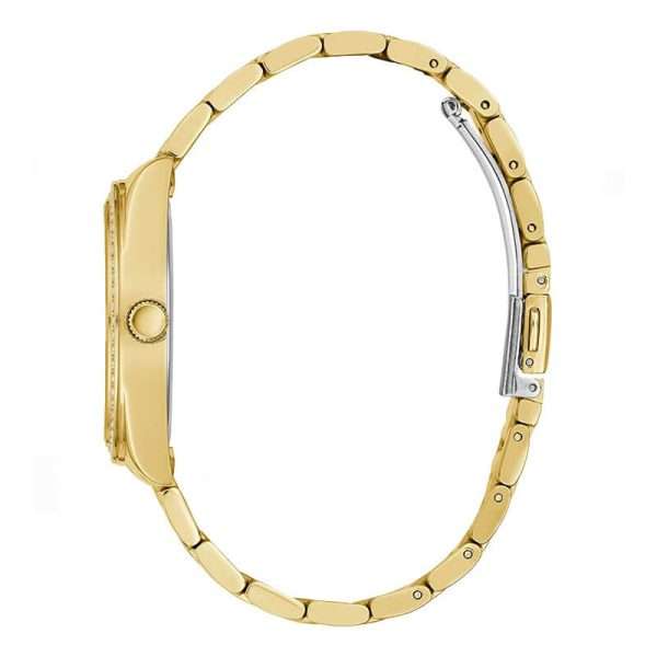 Guess Women’s Quartz Gold Stainless Steel Gold Dial 37mm Watch GW0403L2 UAE DUBAI AJMAN SHARJAH ABU DHABI RAS AL KHAIMA UMM UL QUWAIN ALAIN FUJAIRAH