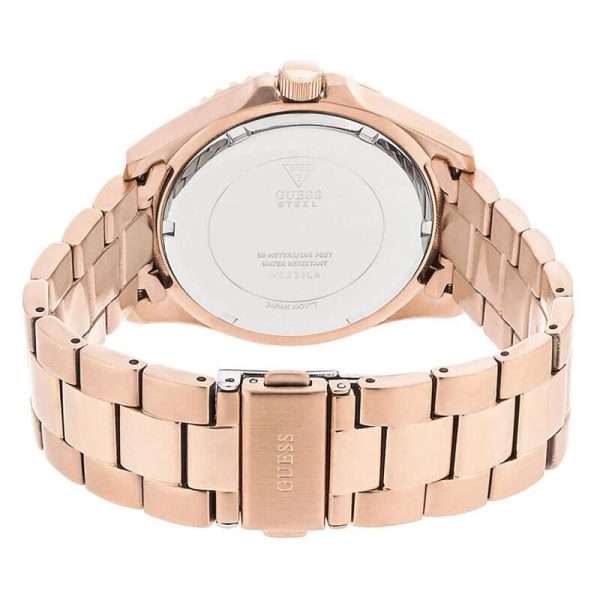 Guess Women’s Quartz Stainless Steel Rose Gold Dial 40mm Watch W0231L4 UAE DUBAI AJMAN SHARJAH ABU DHABI RAS AL KHAIMA UMM UL QUWAIN ALAIN FUJAIRAH