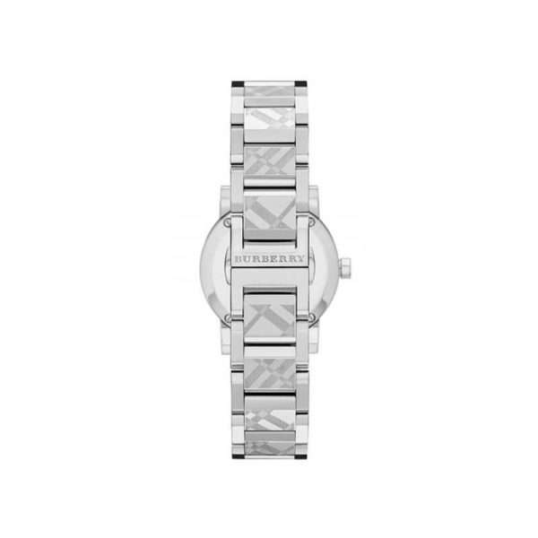 Burberry Women's Swiss Made Stainless Steel Silver Dial 26mm Watch BU9233 UAE DUBAI AJMAN SHARJAH ABU DHABI RAS AL KHAIMA UMM UL QUWAIN ALAIN FUJAIRAH