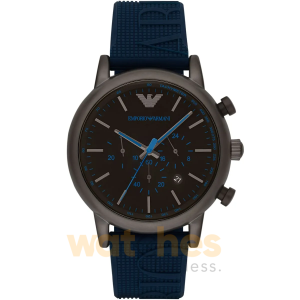 Emporio Armani Men’s Quartz Silicone Strap Black Dial 46mm Watch AR11023 UAE DUBAI AJMAN SHARJAH ABU DHABI RAS AL KHAIMA UMM UL QUWAIN ALAIN FUJAIRAH