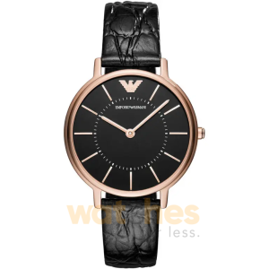 Emporio Armani Women’s Quartz Leather Strap Black Dial 32mm Watch AR11064 UAE DUBAI AJMAN SHARJAH ABU DHABI RAS AL KHAIMA UMM UL QUWAIN ALAIN FUJAIRAH