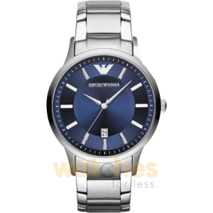 Emporio Armani Men’s Quartz Stainless Steel Blue Dial 43mm Watch AR11180 UAE DUBAI AJMAN SHARJAH ABU DHABI RAS AL KHAIMA UMM UL QUWAIN ALAIN FUJAIRAH