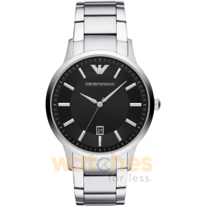 Emporio Armani Men’s Quartz Stainless Steel Black Dial 43mm Watch AR11181 UAE DUBAI AJMAN SHARJAH ABU DHABI RAS AL KHAIMA UMM UL QUWAIN ALAIN FUJAIRAH