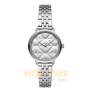 Emporio Armani Women’s Quartz Stainless Steel Silver Dial 32mm Watch AR11213 UAE DUBAI AJMAN SHARJAH ABU DHABI RAS AL KHAIMA UMM UL QUWAIN ALAIN FUJAIRAH