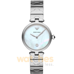Emporio Armani Women’s Quartz Stainless Steel Mother of Pearl Dial 32mm Watch AR11235 UAE DUBAI AJMAN SHARJAH ABU DHABI RAS AL KHAIMA UMM UL QUWAIN ALAIN FUJAIRAH
