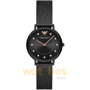 Emporio Armani Women’s Quartz Stainless Steel Black Dial 32mm Watch AR11252 UAE DUBAI AJMAN SHARJAH ABU DHABI RAS AL KHAIMA UMM UL QUWAIN ALAIN FUJAIRAH