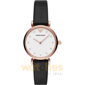 Emporio Armani Women’s Quartz Leather Strap White Dial 32mm Watch AR11270 UAE DUBAI AJMAN SHARJAH ABU DHABI RAS AL KHAIMA UMM UL QUWAIN ALAIN FUJAIRAH