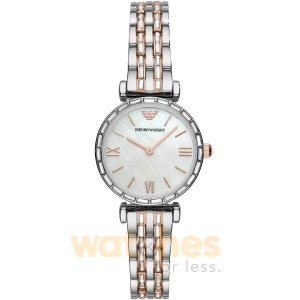 Emporio Armani Women’s Quartz Stainless Steel Mother of Pearl Dial 28mm Watch AR11290 UAE DUBAI AJMAN SHARJAH ABU DHABI RAS AL KHAIMA UMM UL QUWAIN ALAIN FUJAIRAH