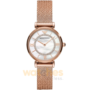 Emporio Armani Women’s Quartz Stainless Steel Mother of Pearl Dial 32mm Watch AR11320 UAE DUBAI AJMAN SHARJAH ABU DHABI RAS AL KHAIMA UMM UL QUWAIN ALAIN FUJAIRAH