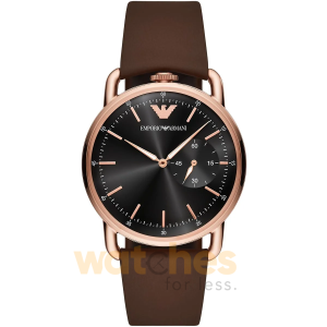 Emporio Armani Men’s Quartz Leather Strap Black Dial 41mm Watch AR11337 UAE DUBAI AJMAN SHARJAH ABU DHABI RAS AL KHAIMA UMM UL QUWAIN ALAIN FUJAIRAH