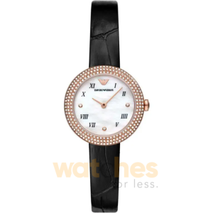 Emporio Armani Women’s Quartz Leather Strap Mother of Pearl Dial 30mm Watch AR11356 UAE DUBAI AJMAN SHARJAH ABU DHABI RAS AL KHAIMA UMM UL QUWAIN ALAIN FUJAIRAH
