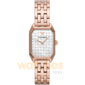 Emporio Armani Women’s Quartz Rose Gold Stainless Steel Mother of Pearl Dial 24mm Watch AR11389 UAE DUBAI AJMAN SHARJAH ABU DHABI RAS AL KHAIMA UMM UL QUWAIN ALAIN FUJAIRAH