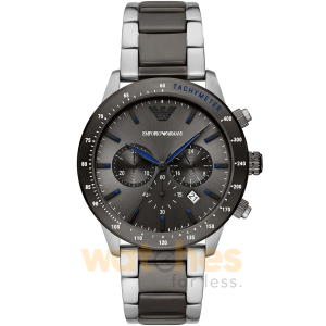 Emporio Armani Men’s Quartz Stainless Steel Grey Dial 43mm Watch AR11391 UAE DUBAI AJMAN SHARJAH ABU DHABI RAS AL KHAIMA UMM UL QUWAIN ALAIN FUJAIRAH