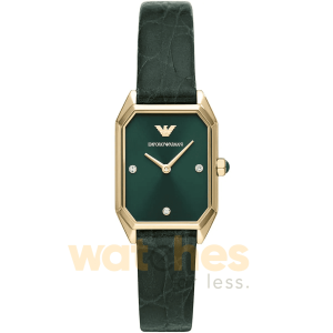 Emporio Armani Women’s Quartz Green Leather Strap Green Dial 24mm Watch AR11399 UAE DUBAI AJMAN SHARJAH ABU DHABI RAS AL KHAIMA UMM UL QUWAIN ALAIN FUJAIRAH
