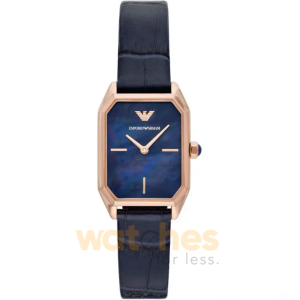 Emporio Armani Women’s Quartz Leather Strap Blue Dial 24mm Watch AR11426 UAE DUBAI AJMAN SHARJAH ABU DHABI RAS AL KHAIMA UMM UL QUWAIN ALAIN FUJAIRAH