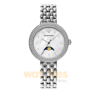 Emporio Armani Women’s Quartz Stainless Steel Mother of Pearl Dial 32mm Watch AR11461 UAE DUBAI AJMAN SHARJAH ABU DHABI RAS AL KHAIMA UMM UL QUWAIN ALAIN FUJAIRAH