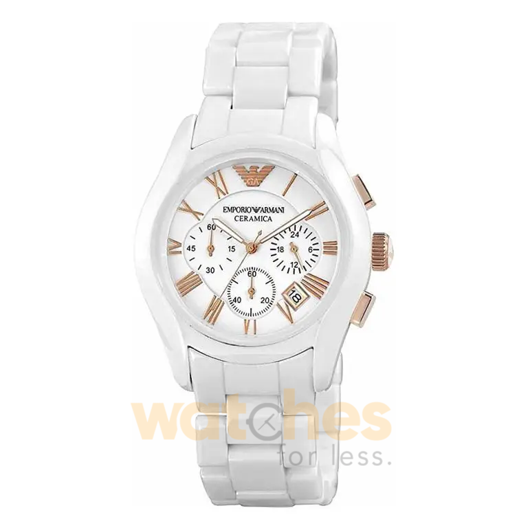 Emporio Armani Women’s Quartz Ceramic Chain White Dial 38mm Watch AR1417 UAE DUBAI AJMAN SHARJAH ABU DHABI RAS AL KHAIMA UMM UL QUWAIN ALAIN FUJAIRAH