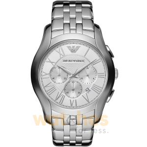 Emporio Armani Men’s Quartz Stainless Steel Silver Dial 45mm Watch AR1702 UAE DUBAI AJMAN SHARJAH ABU DHABI RAS AL KHAIMA UMM UL QUWAIN ALAIN FUJAIRAH