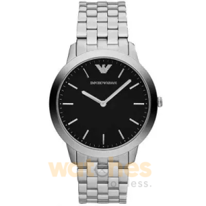 Emporio Armani Men’s Quartz Stainless Steel Black Dial 41mm Watch AR1744 UAE DUBAI AJMAN SHARJAH ABU DHABI RAS AL KHAIMA UMM UL QUWAIN ALAIN FUJAIRAH