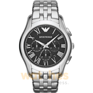 Emporio Armani Men’s Quartz Stainless Steel Black Dial 44mm Watch AR1786 UAE DUBAI AJMAN SHARJAH ABU DHABI RAS AL KHAIMA UMM UL QUWAIN ALAIN FUJAIRAH